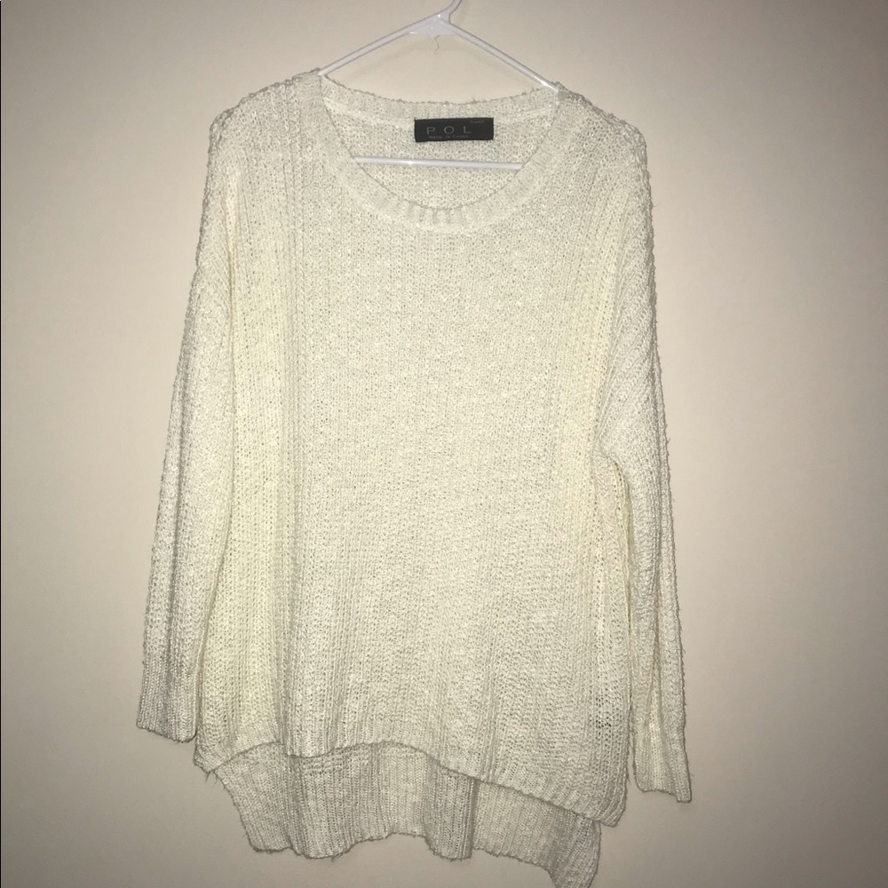 Oversized sweater